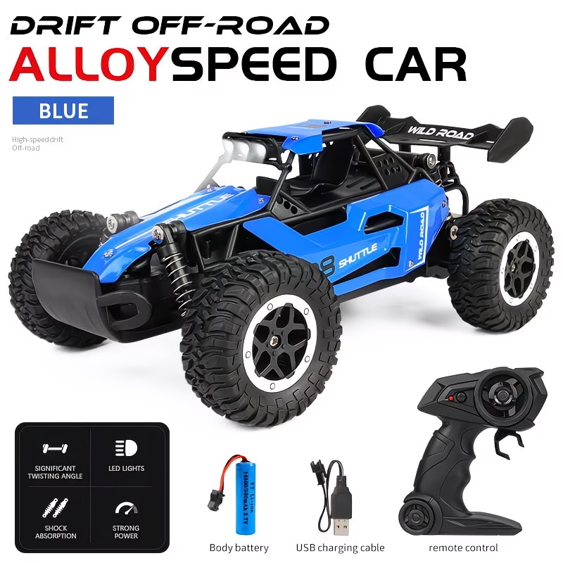 Drone Rc Bolide - ZNLYRION 1:16 Alloy RC Off Road