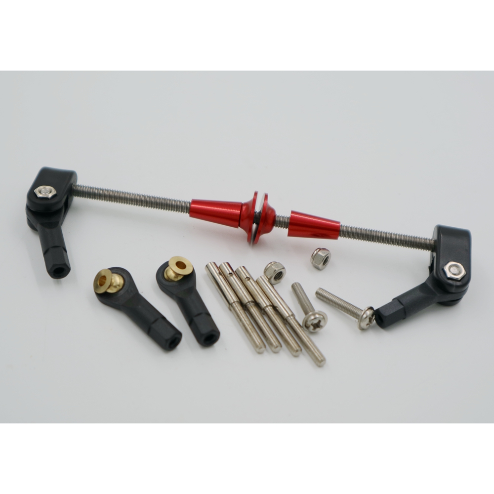Propeller Balancer Tool - Aluminum Control Horn Assembly for Rudder