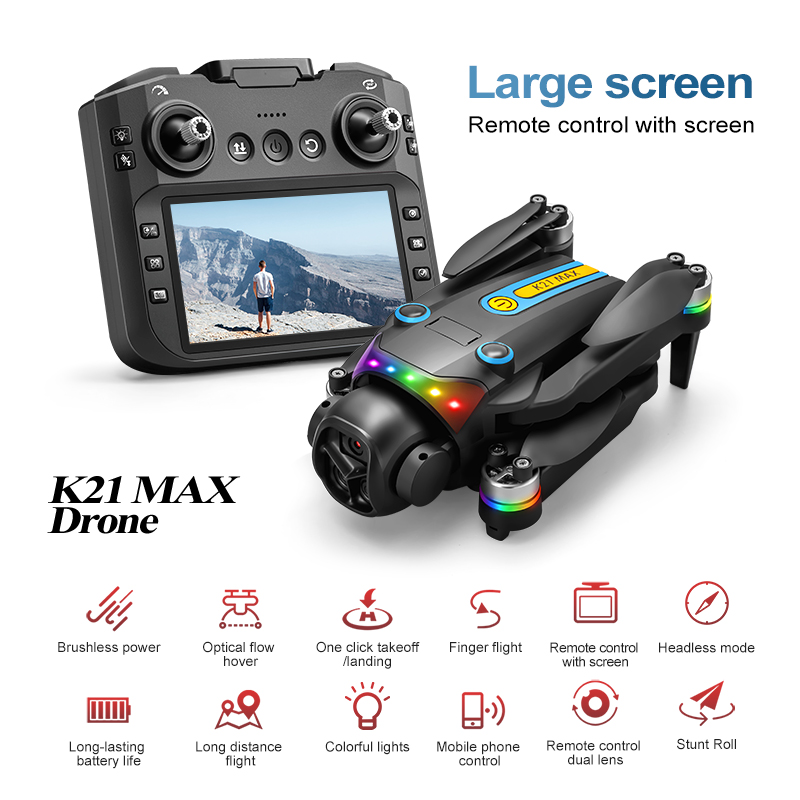 Drone Rc Kit - Outdoor Aerial Drone Electric Dual Camera