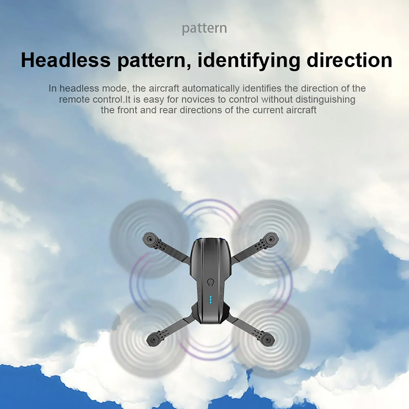 New E99 Pro HD 4K Drone Dual C - Dron Rc Quadcopter ulasan dan harga