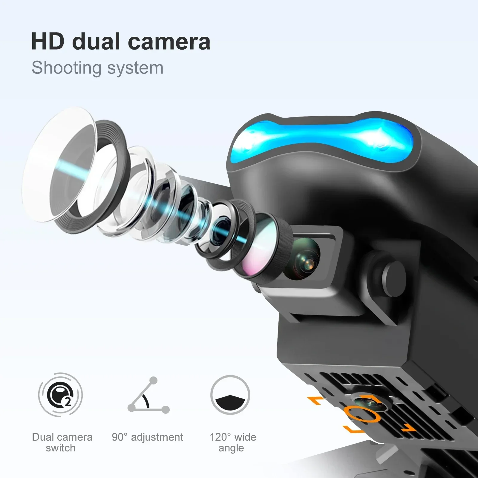 New E99 Pro HD 4K Drone Dual C - Dron Rc Quadcopter ulasan dan harga