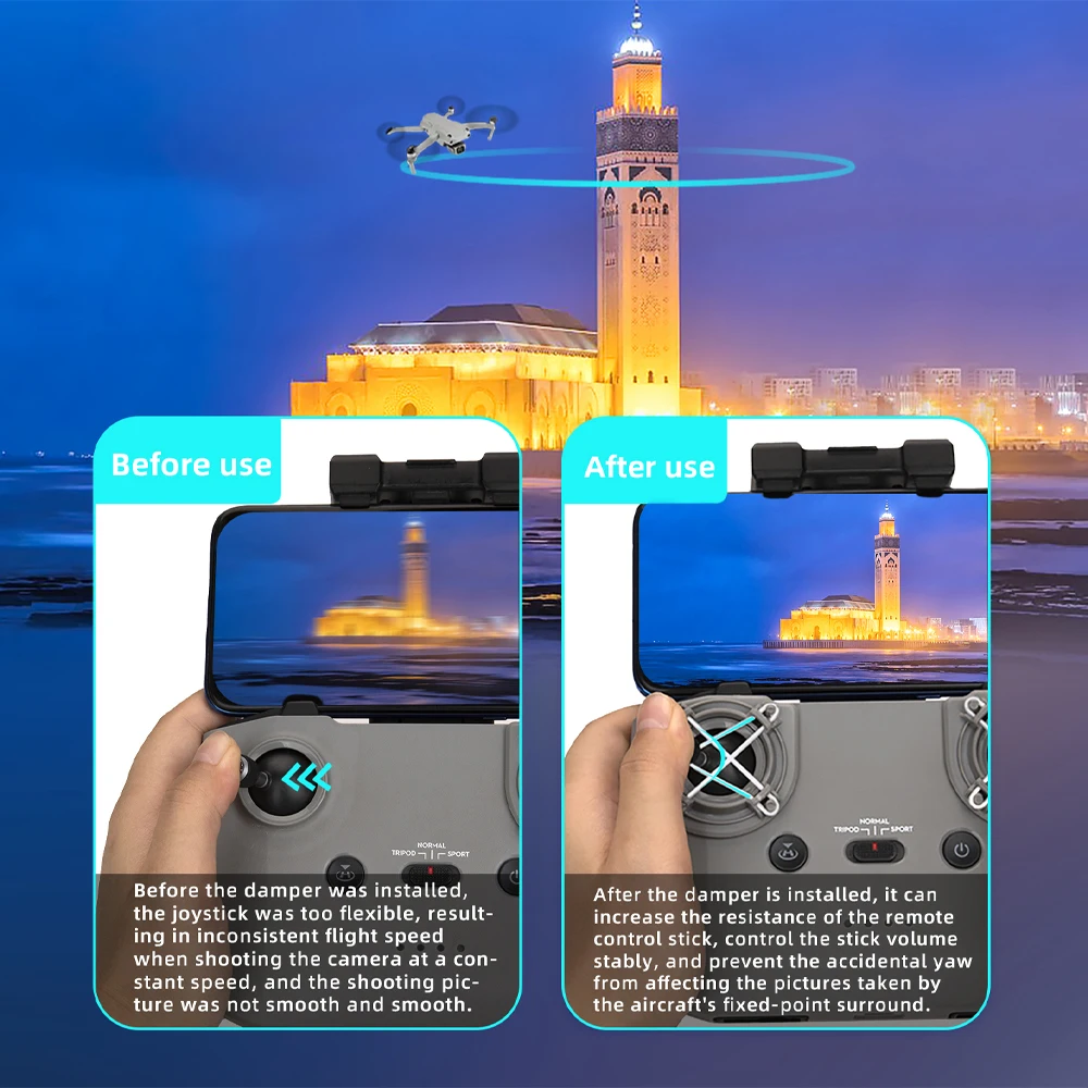 Rocker Speed Controller for DJ - Joystick Rc Drone ulasan dan harga