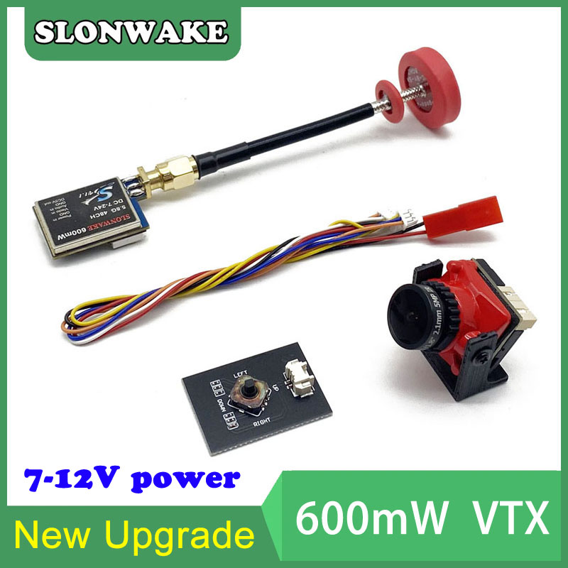 5.8G 48CH 600mW adjustable VTX - Drone Rc Transmitter And Receiver ulasan dan harga