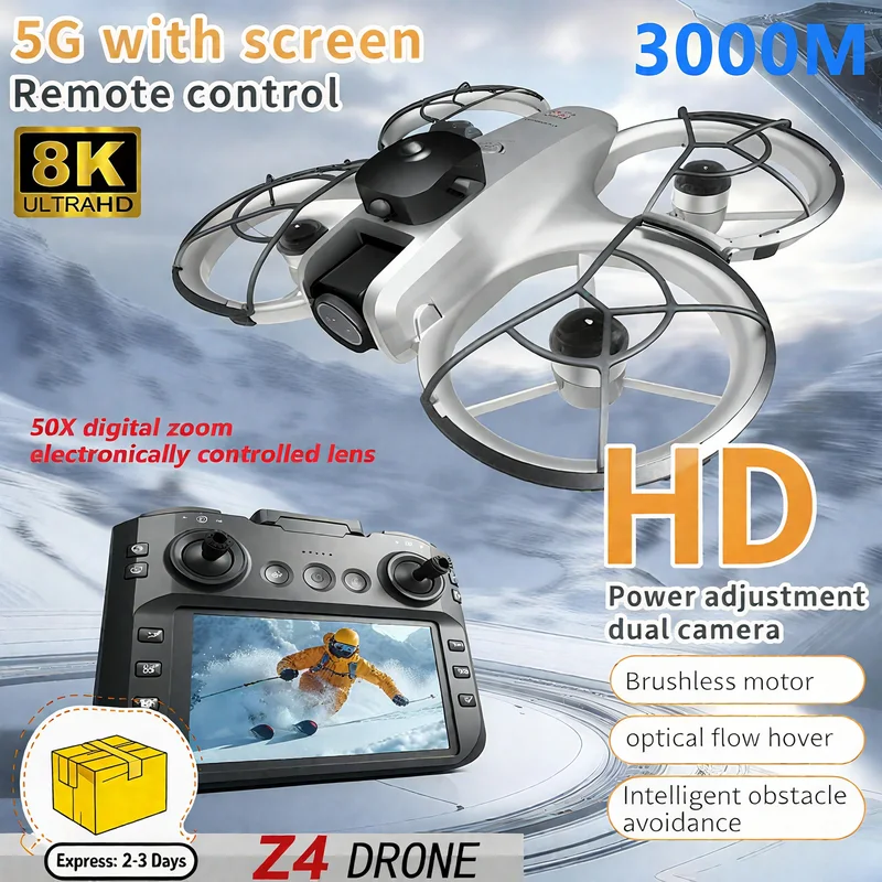 New MINI Z4 Drone 4K Professio - Drone Udi Rc ulasan dan harga