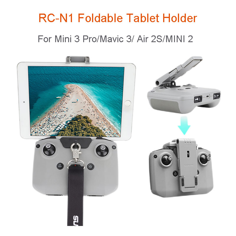 Foldable Disassembly-free Brac - Drone Dji Rc N1 ulasan dan harga