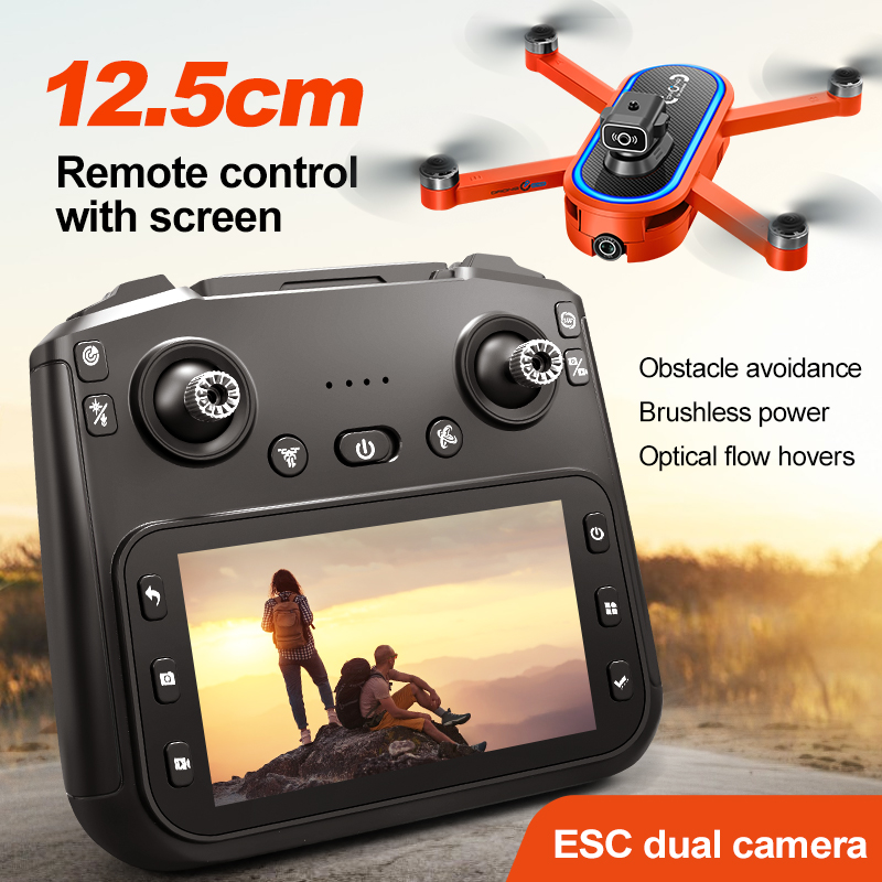 2025 S186 Drone Professional 4 - Drone Rc Cable ulasan dan harga