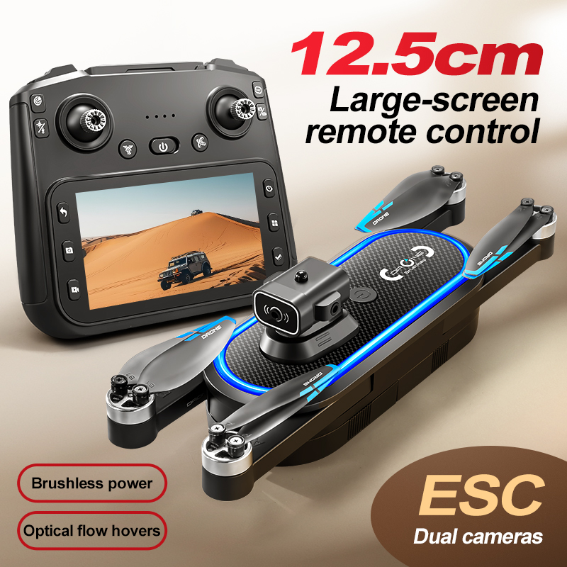 2025 S186 Drone Professional 4 - Drone Rc Cable ulasan dan harga