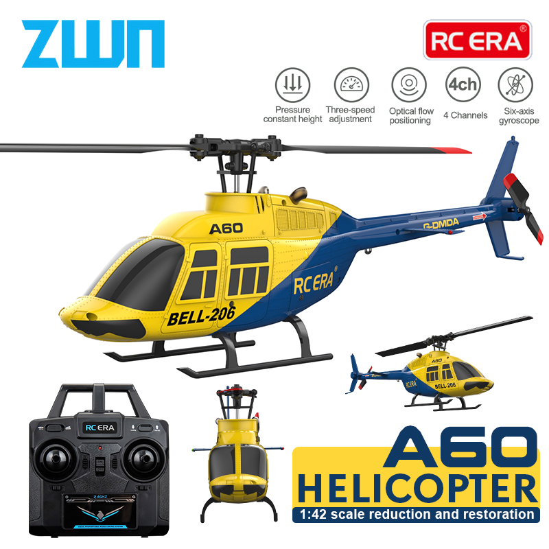 A60 RC Helicopter 2.4G 6-Aixs  - Drone Rc Bolide ulasan dan harga