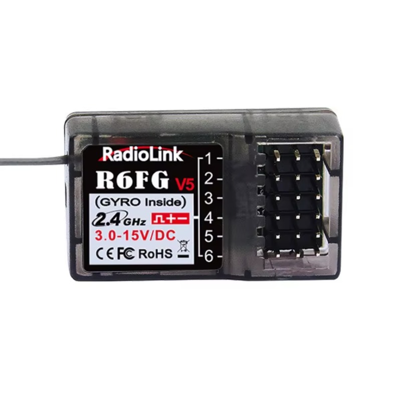 Radiolink R6FG V5 Receiver 6 C - Joystick Rc Drone ulasan dan harga