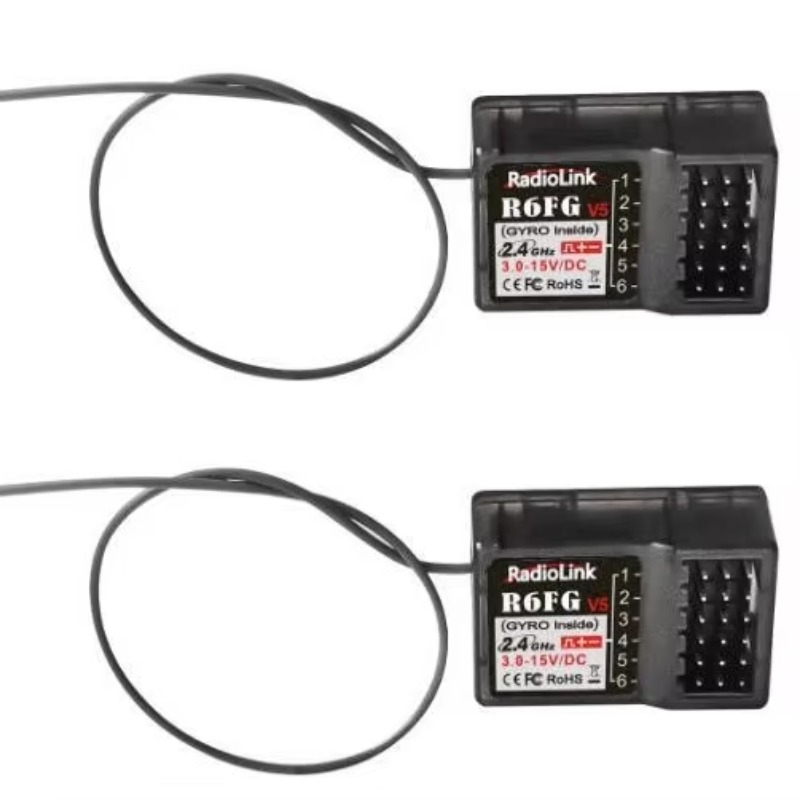 Radiolink R6FG V5 Receiver 6 C - Joystick Rc Drone ulasan dan harga