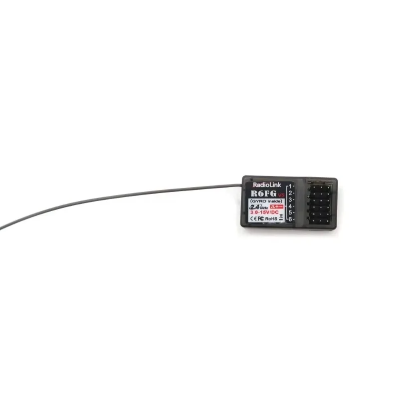 Radiolink R6FG V5 Receiver 6 C - Joystick Rc Drone ulasan dan harga