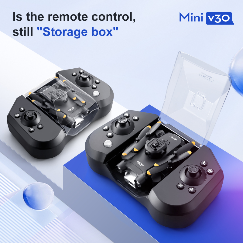 Mini V30 WiFi FPV Drone With 4 - Drone Rc Cable ulasan dan harga