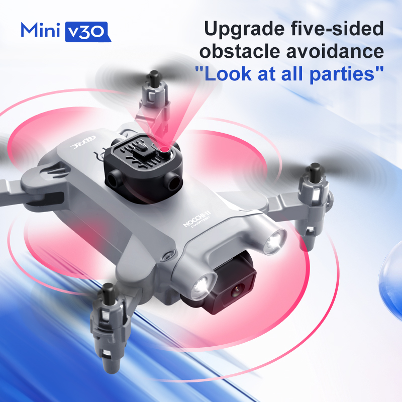 Mini V30 WiFi FPV Drone With 4 - Drone Rc Cable ulasan dan harga