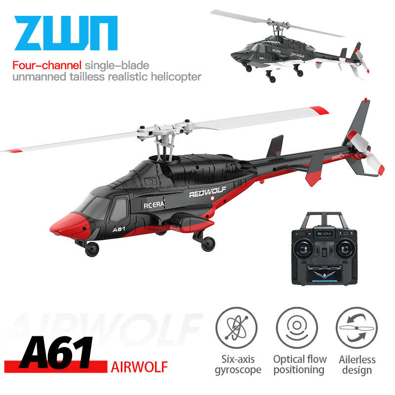 A61 RC Helicopter 2.4G 6-Aixs  - Drone Rc Bolide ulasan dan harga