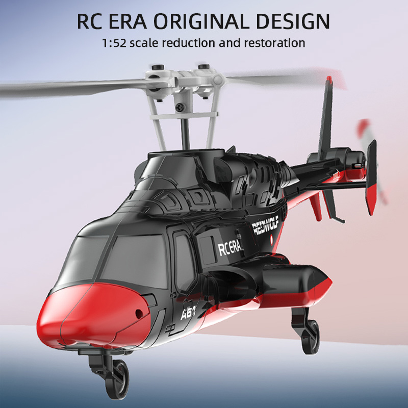A61 RC Helicopter 2.4G 6-Aixs  - Drone Rc Bolide ulasan dan harga