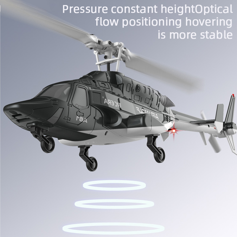 A61 RC Helicopter 2.4G 6-Aixs  - Drone Rc Bolide ulasan dan harga