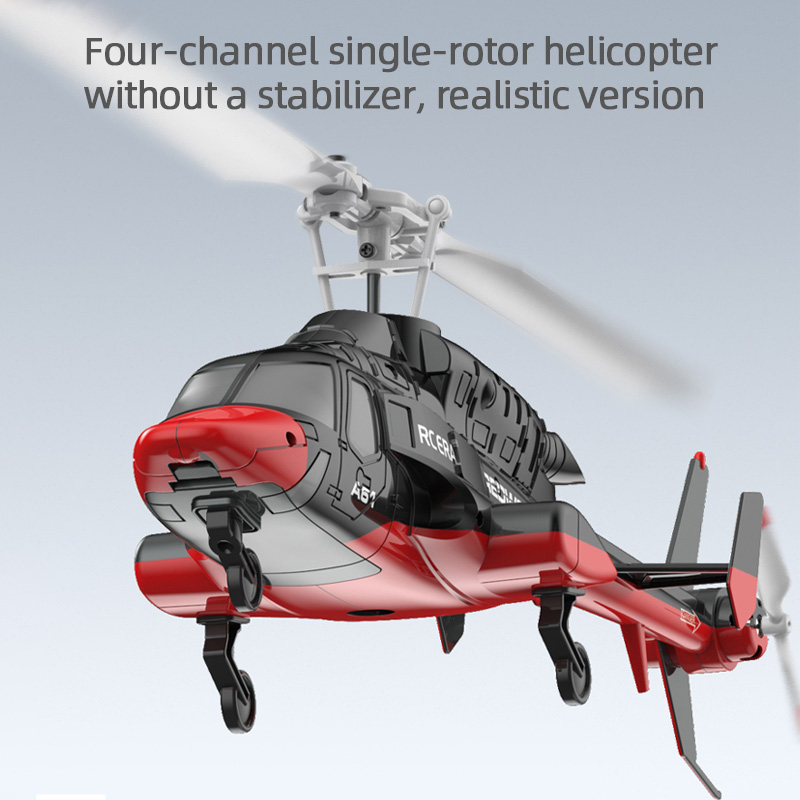 A61 RC Helicopter 2.4G 6-Aixs  - Drone Rc Bolide ulasan dan harga