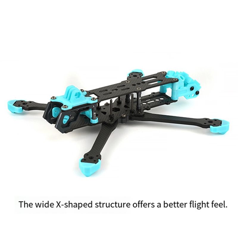 MACH-MANTA V2 5 Inch Carbon Fi - Drone Rc Kit ulasan dan harga