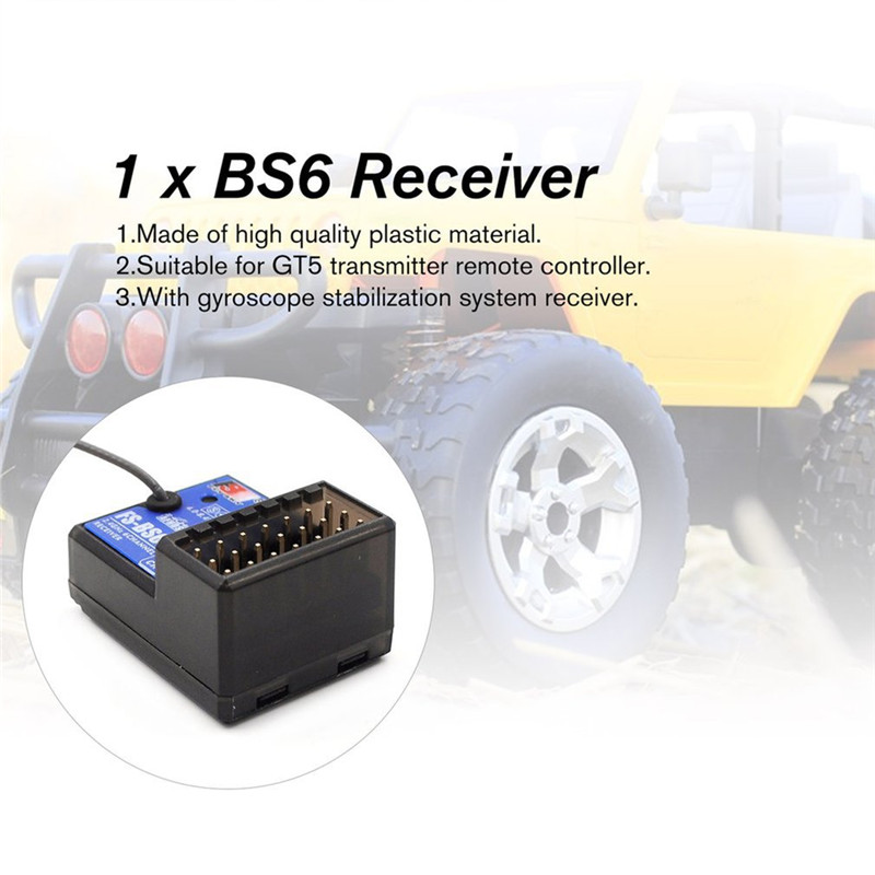 Flysky FS-BS6 Receiver 2.4Ghz  - Joystick Rc Drone ulasan dan harga