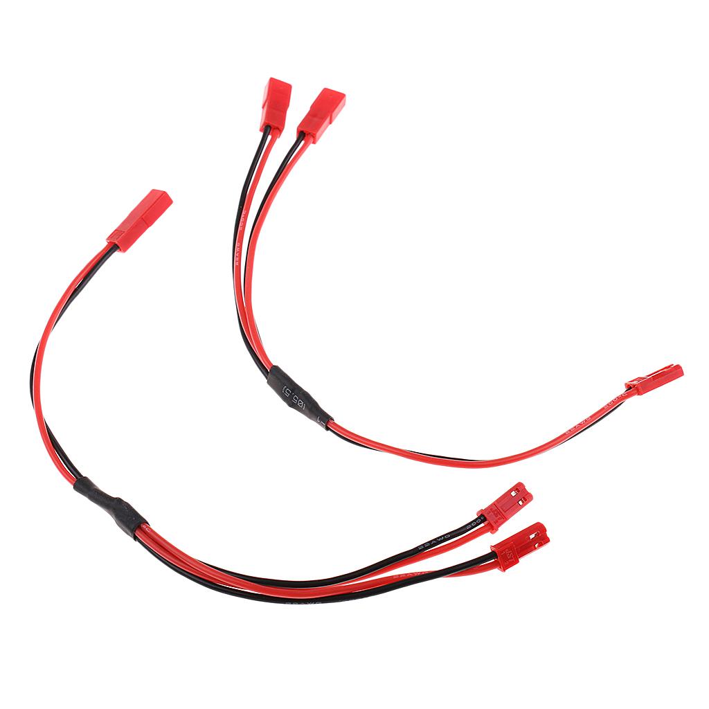 RC JST Y Parallel Adapter 1 to - Drone Rc Cable ulasan dan harga