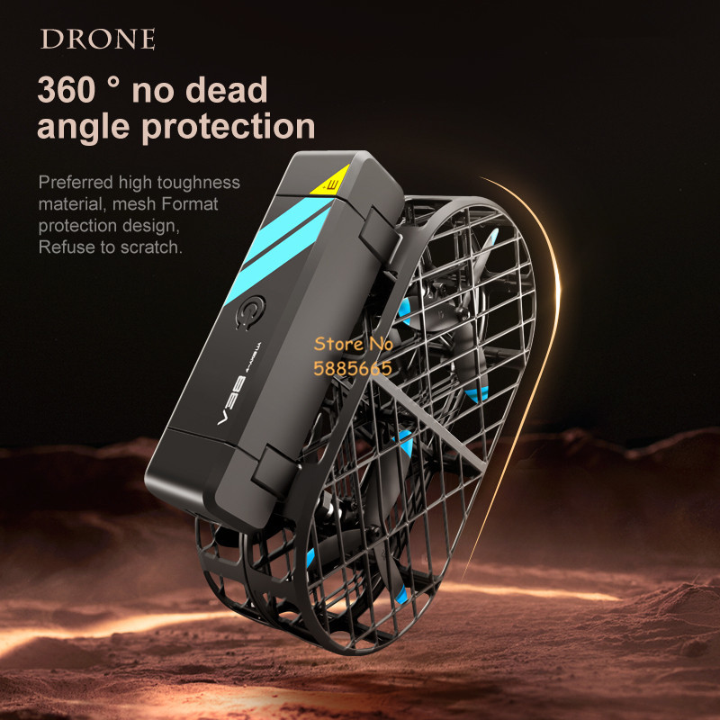 8K HD Camera 360° Protection O - Drone Rc Cable ulasan dan harga