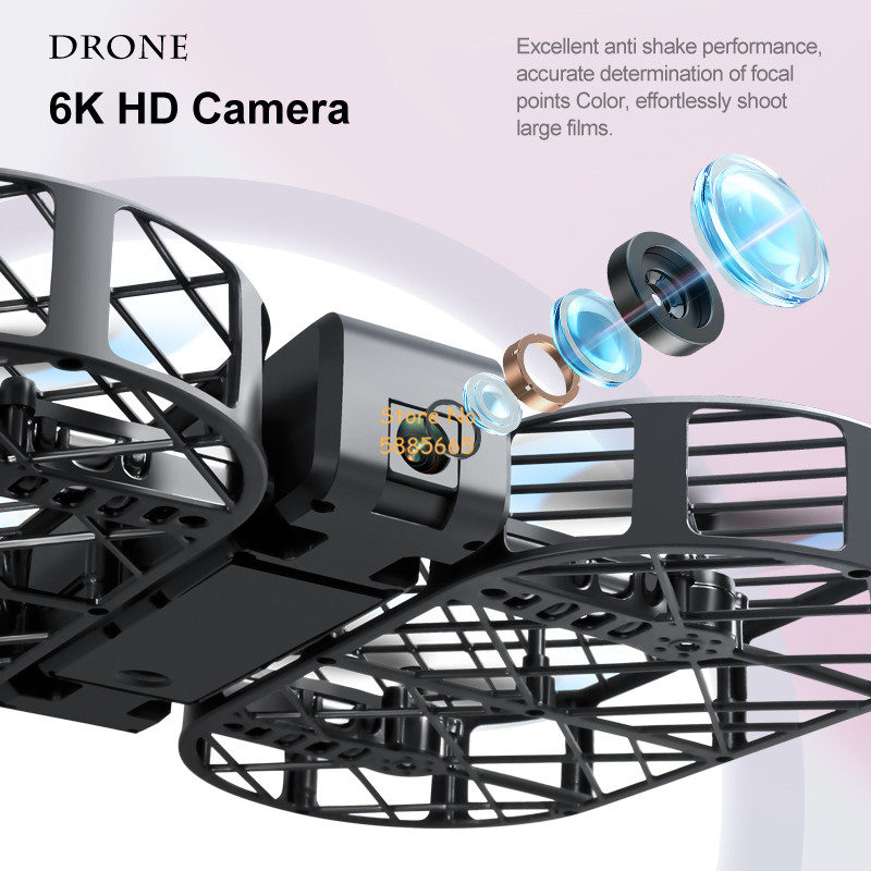 8K HD Camera 360° Protection O - Drone Rc Cable ulasan dan harga
