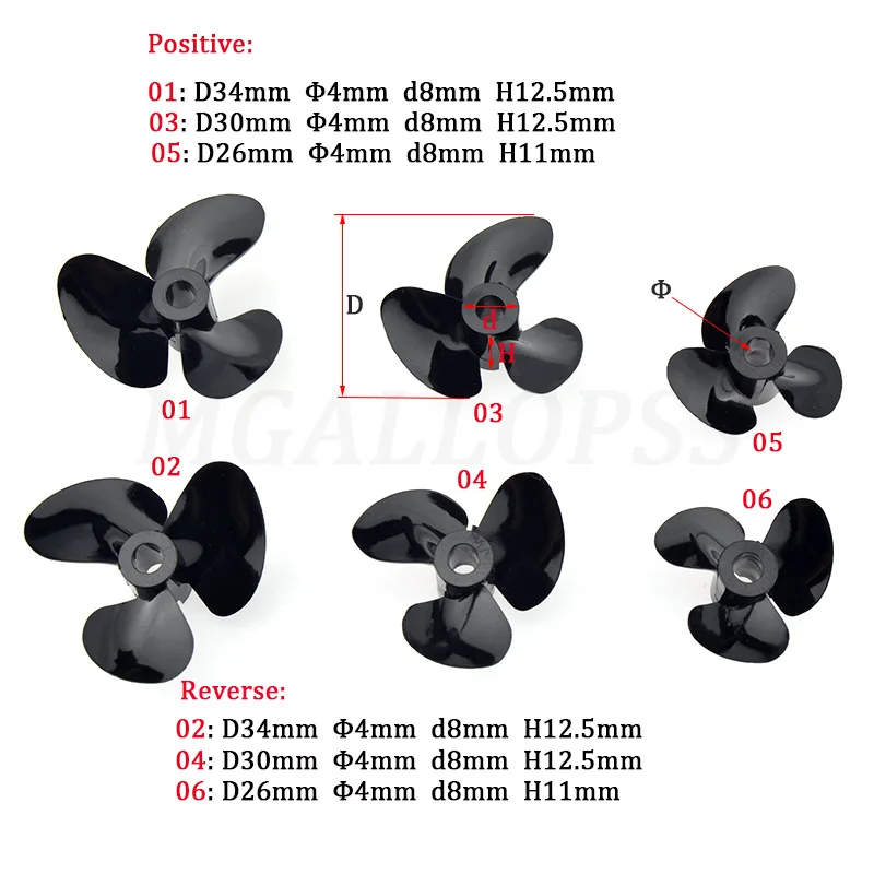 1PC （Positive/Reverse）3 Blades - Propeller Balancer Tool ulasan dan harga
