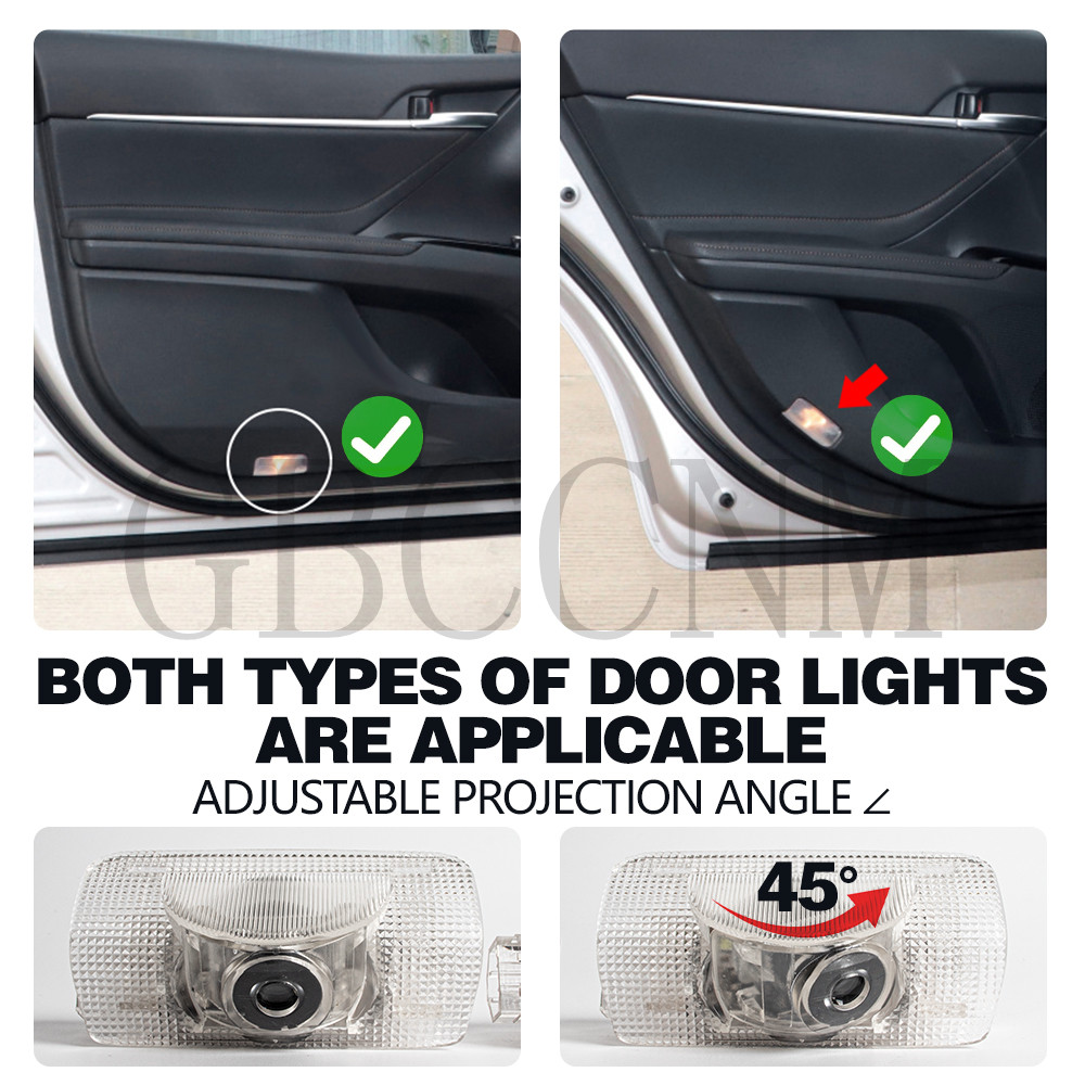 LED Car Ghost Shadow Welcome D - Drone Rc Bolide ulasan dan harga