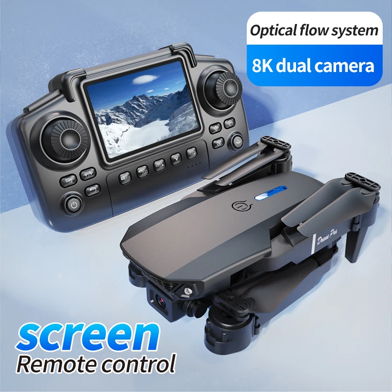 Professional E88 PRO Drone wit - Drone Rc Bolide ulasan dan harga