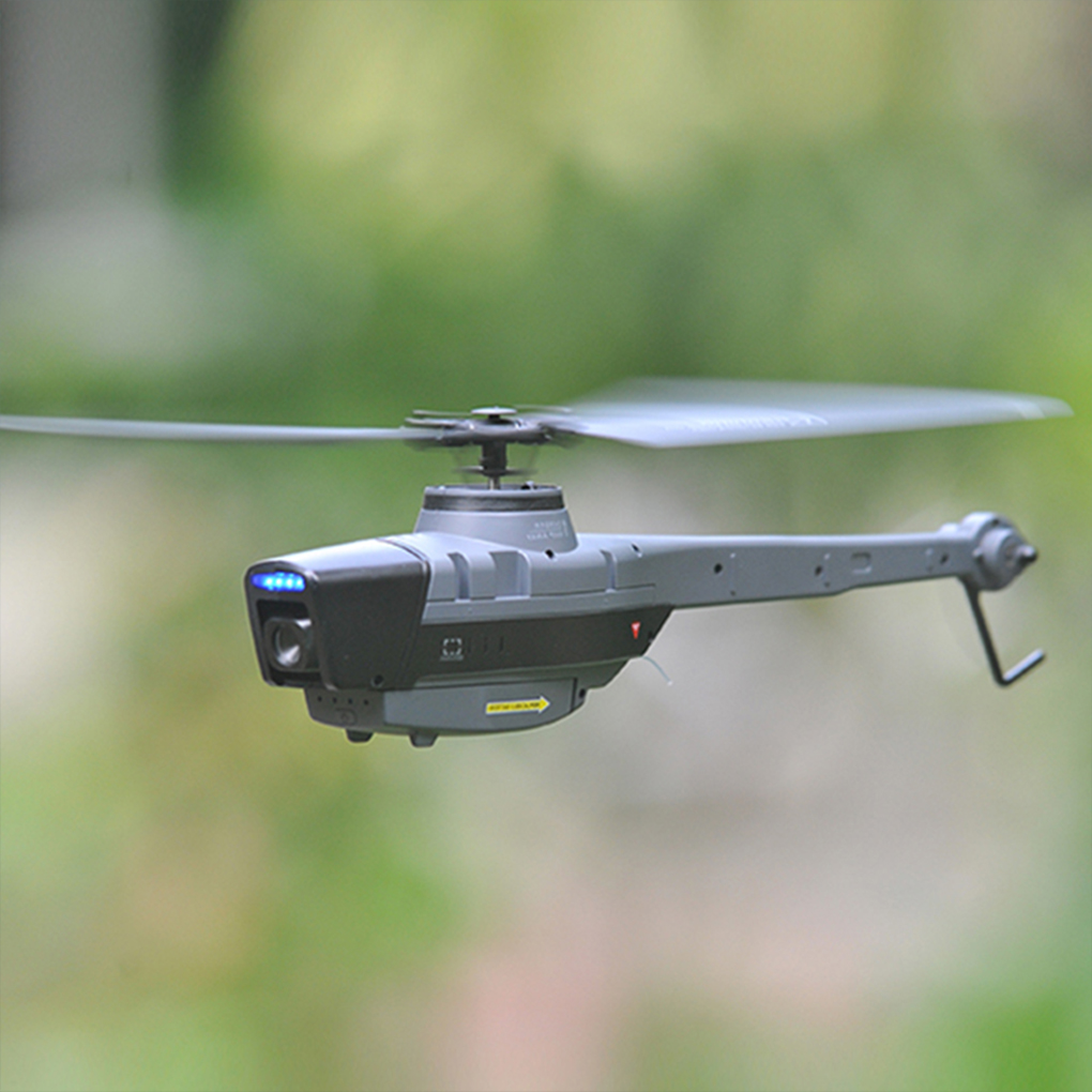 C128 RC Helicopter 4 Propeller - Drone Vs Rc Helicopter ulasan dan harga