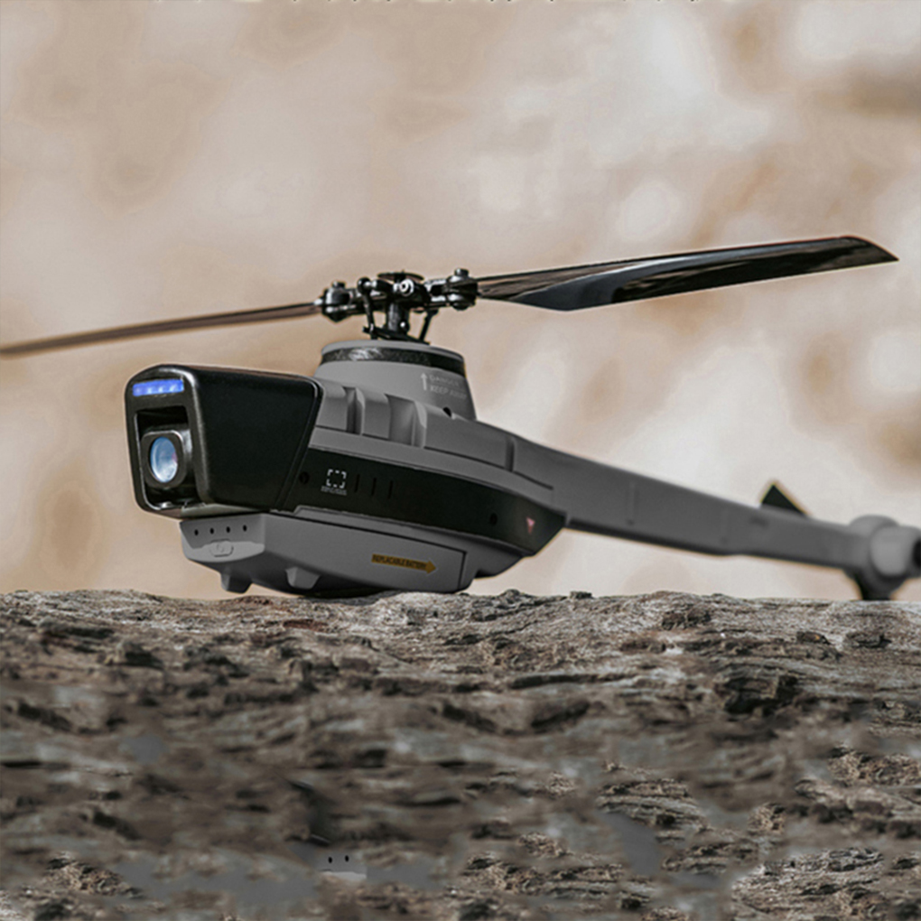 C128 RC Helicopter 4 Propeller - Drone Vs Rc Helicopter ulasan dan harga