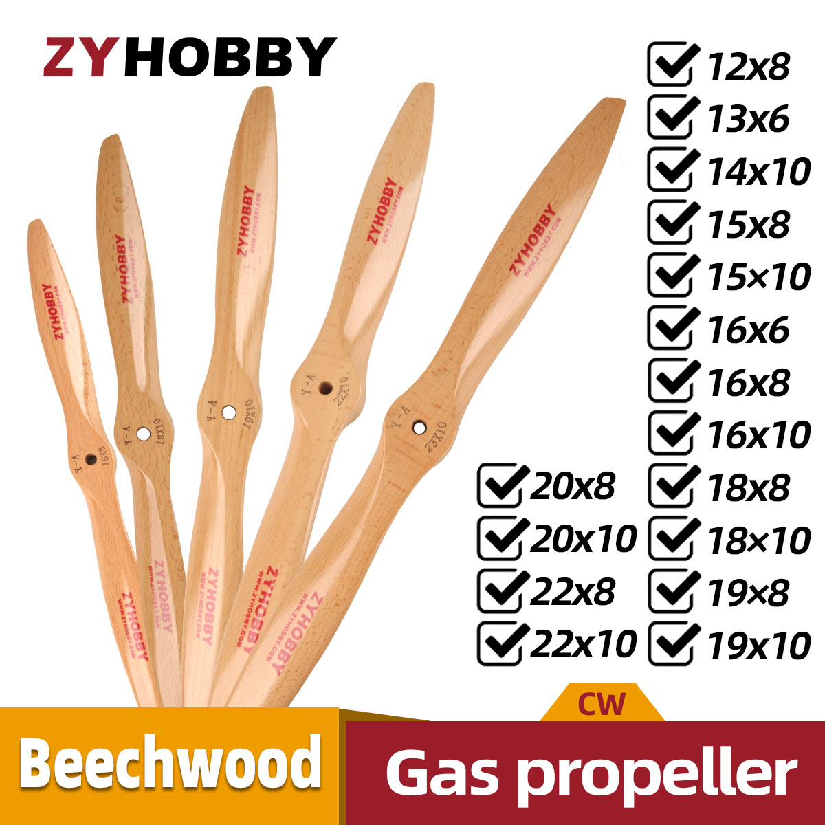 1Pc Wood Wooden Prop CW Propel - Propeller Balancer Tool ulasan dan harga