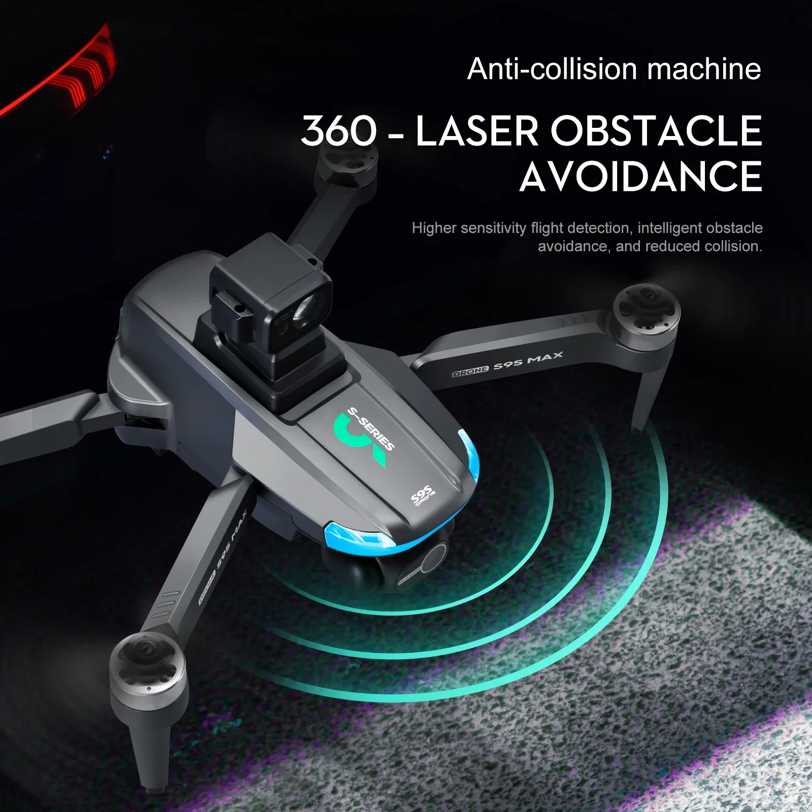 NEW S9S MAX MINI Drone 4K 2-Ax - Drone Rc Cable ulasan dan harga