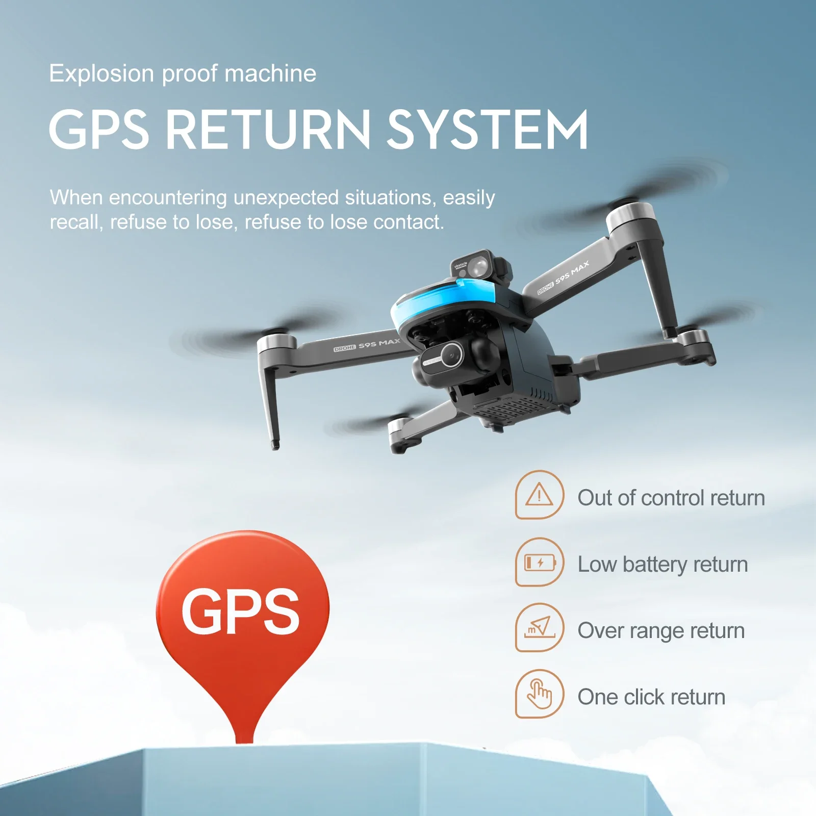 NEW S9S MAX MINI Drone 4K 2-Ax - Drone Rc Cable ulasan dan harga