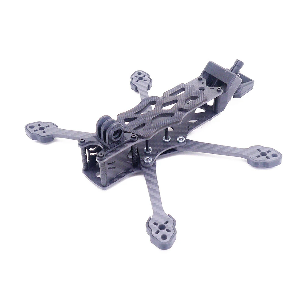 TEOSAW STEELE4 178mm Wheelbase - Drone Rc Kit ulasan dan harga