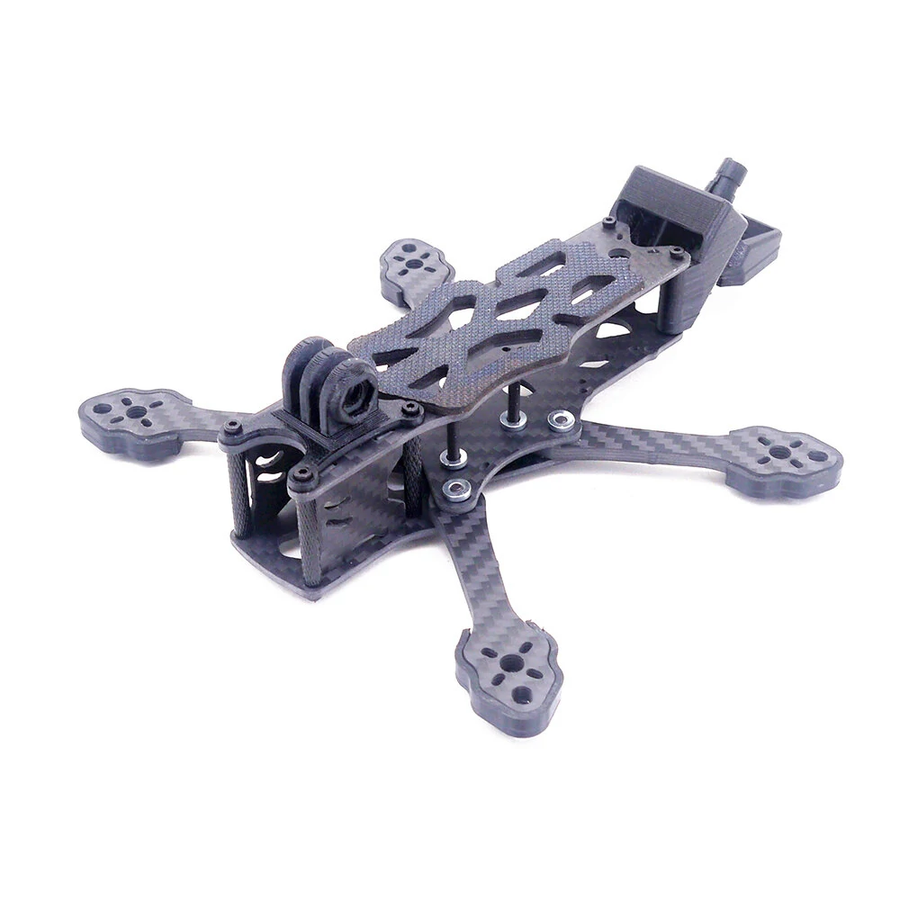 TEOSAW STEELE4 178mm Wheelbase - Drone Rc Kit ulasan dan harga