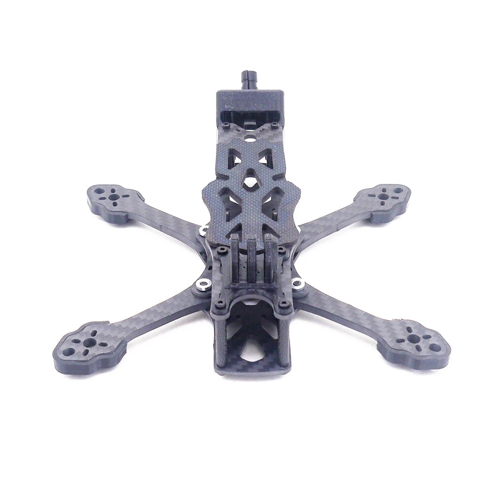 TEOSAW STEELE4 178mm Wheelbase - Drone Rc Kit ulasan dan harga