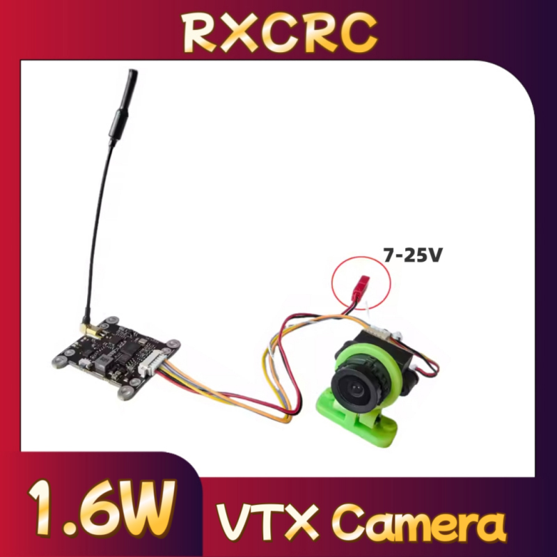 RXCRC 5.8G Module 48CH 1.6W VT - Drone Rc Transmitter And Receiver ulasan dan harga