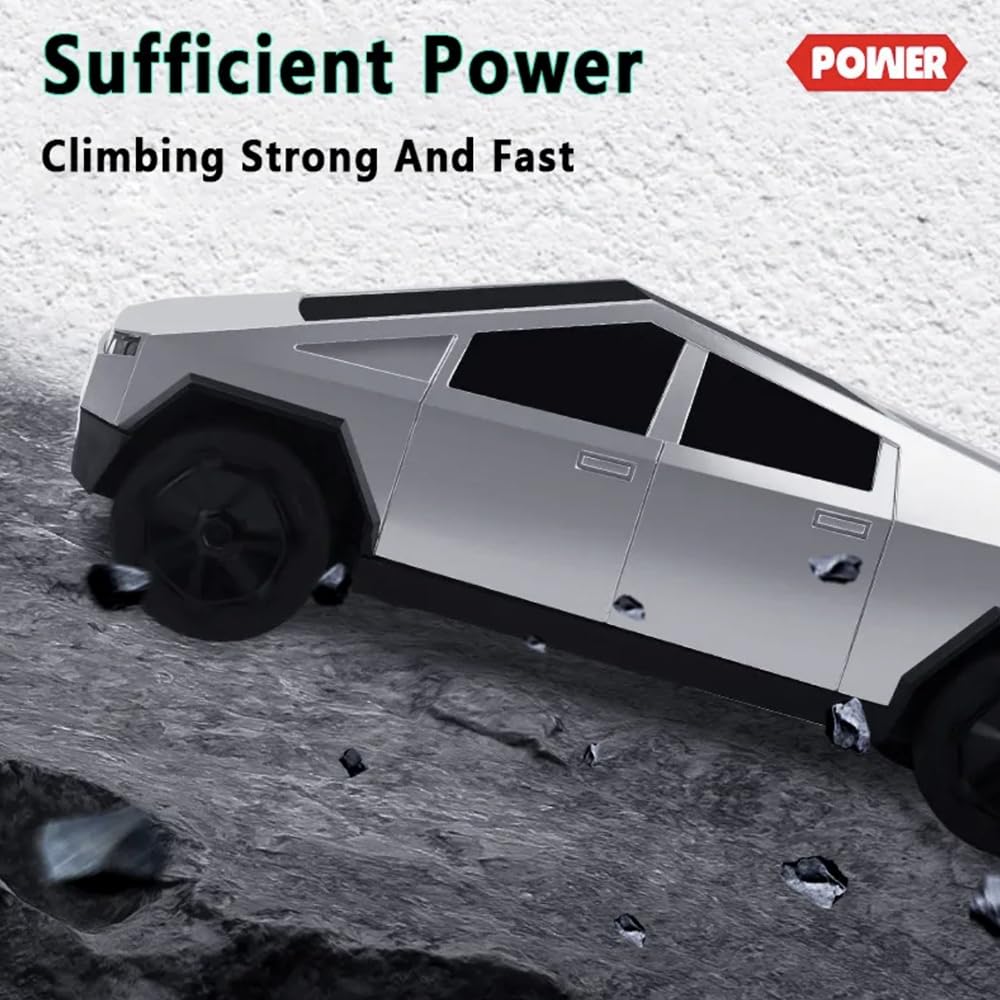 1:24 RC Cybertruck Pickup 4WD  - Drone Rc Bolide ulasan dan harga