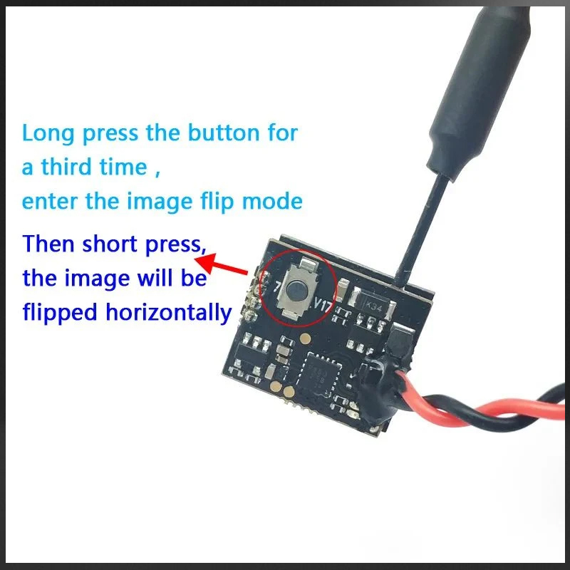 SLONWAKE FPV 25mW power simula - Drone Rc Transmitter And Receiver ulasan dan harga
