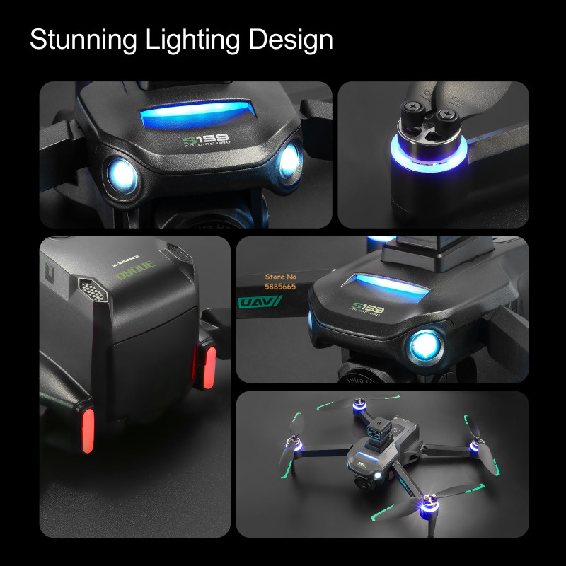 8K Dual Camera 5G WIFI FPV Rem - Drone Rc Cable ulasan dan harga