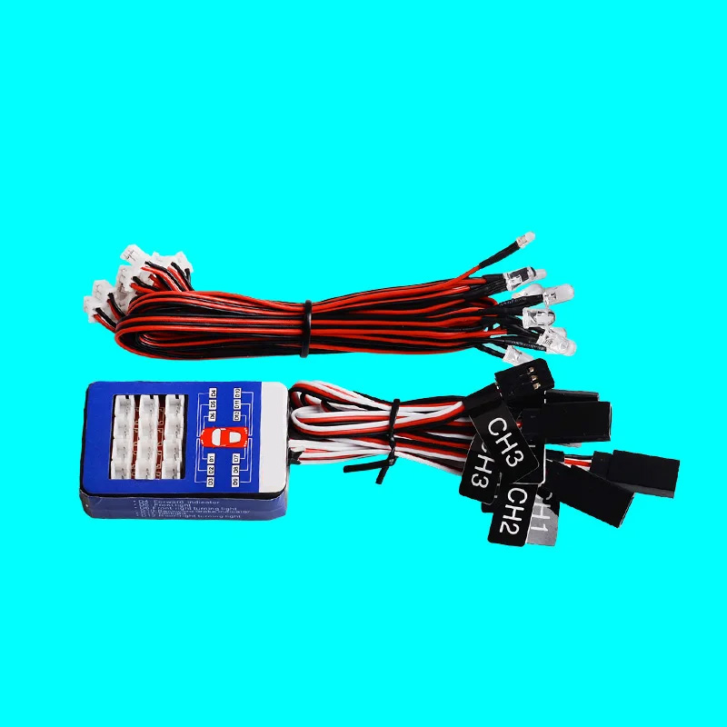 1/10 Scale RC Car LED Lighting - Drone Rc Bolide ulasan dan harga