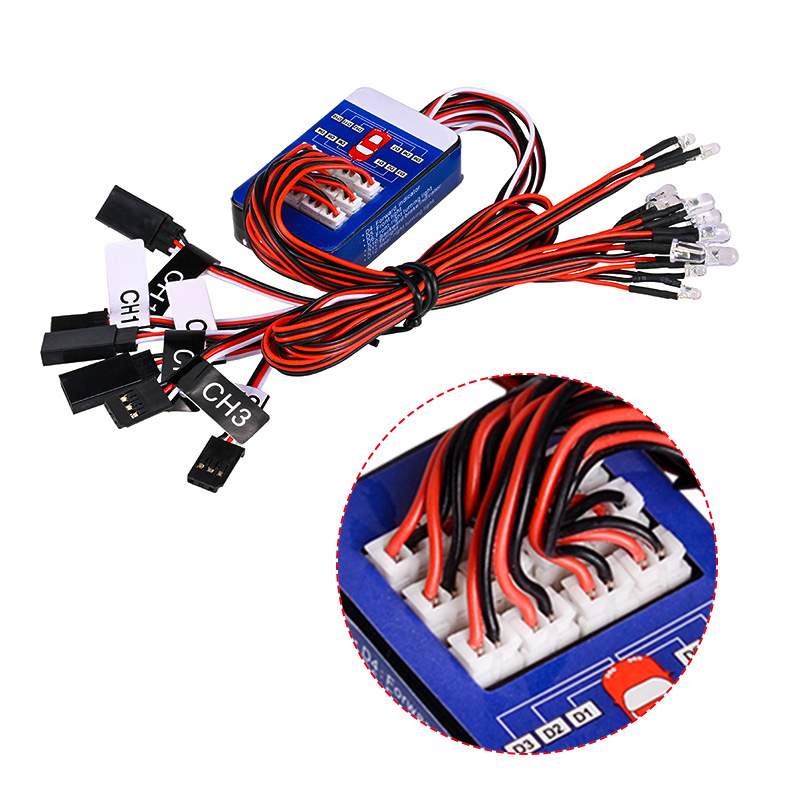 1/10 Scale RC Car LED Lighting - Drone Rc Bolide ulasan dan harga
