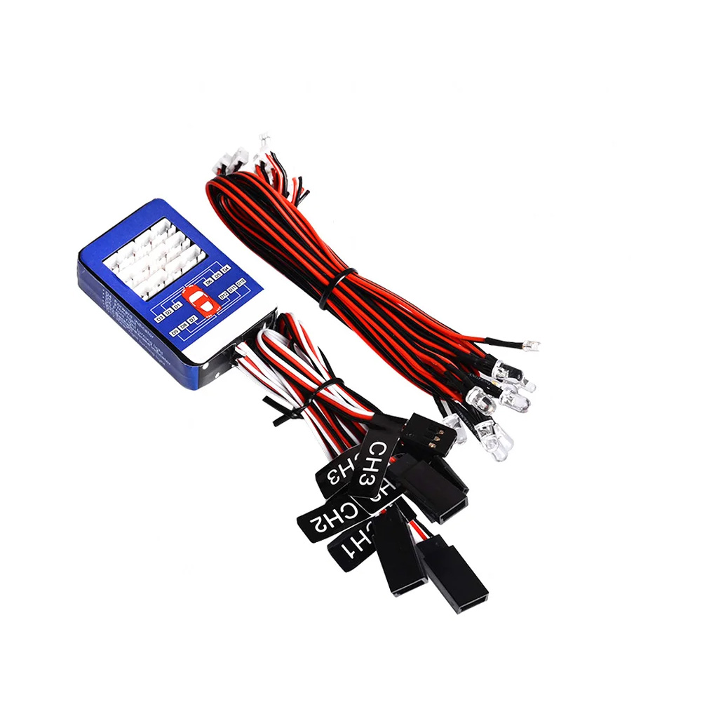 1/10 Scale RC Car LED Lighting - Drone Rc Bolide ulasan dan harga