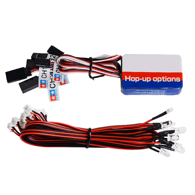 1/10 Scale RC Car LED Lighting - Drone Rc Bolide ulasan dan harga