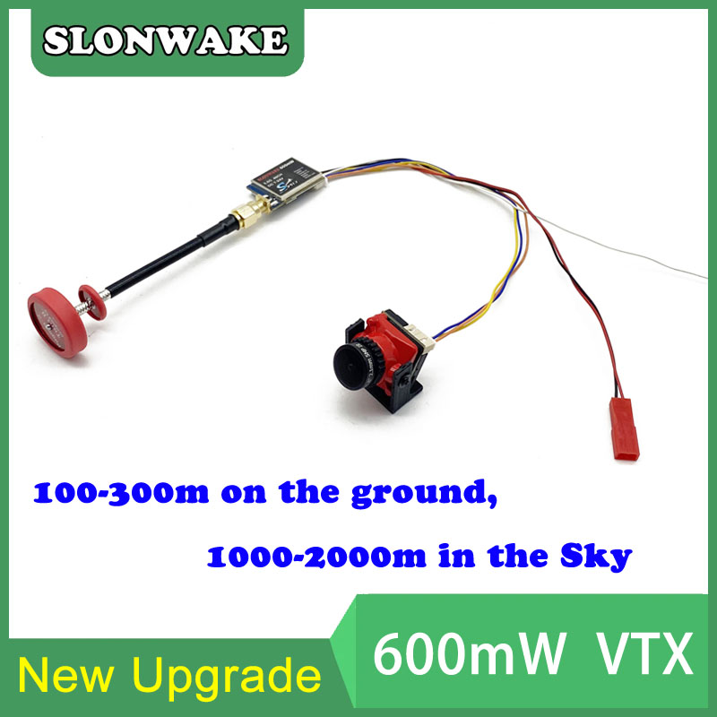 Ready to use 5.8G 48CH 600mW v - Drone Rc Transmitter And Receiver ulasan dan harga