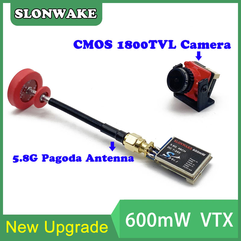 Ready to use 5.8G 48CH 600mW v - Drone Rc Transmitter And Receiver ulasan dan harga