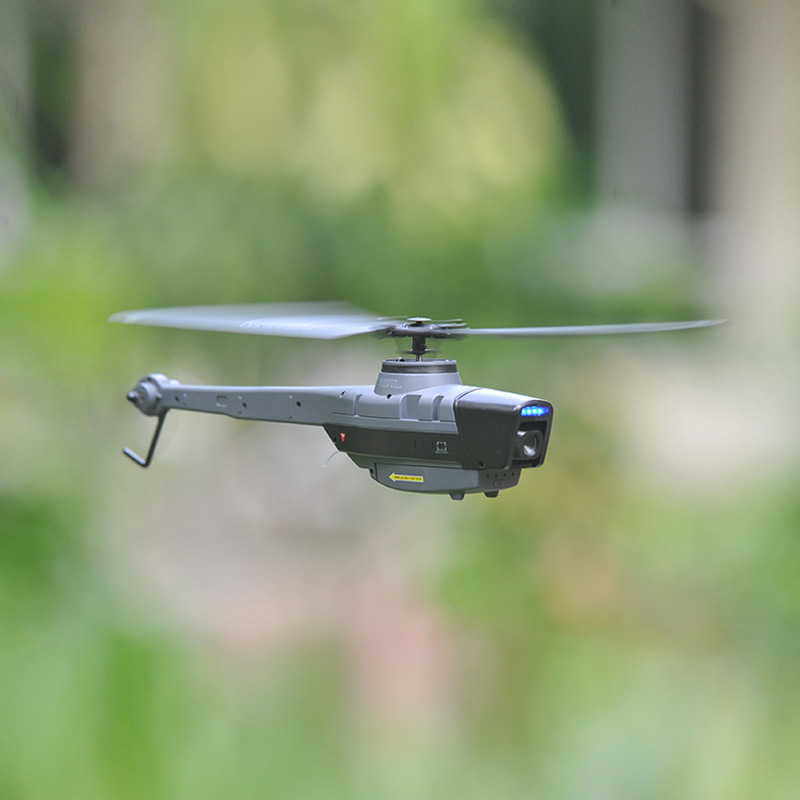 C128 2.4G RC Helicopter 4 Prop - Drone Vs Rc Helicopter ulasan dan harga