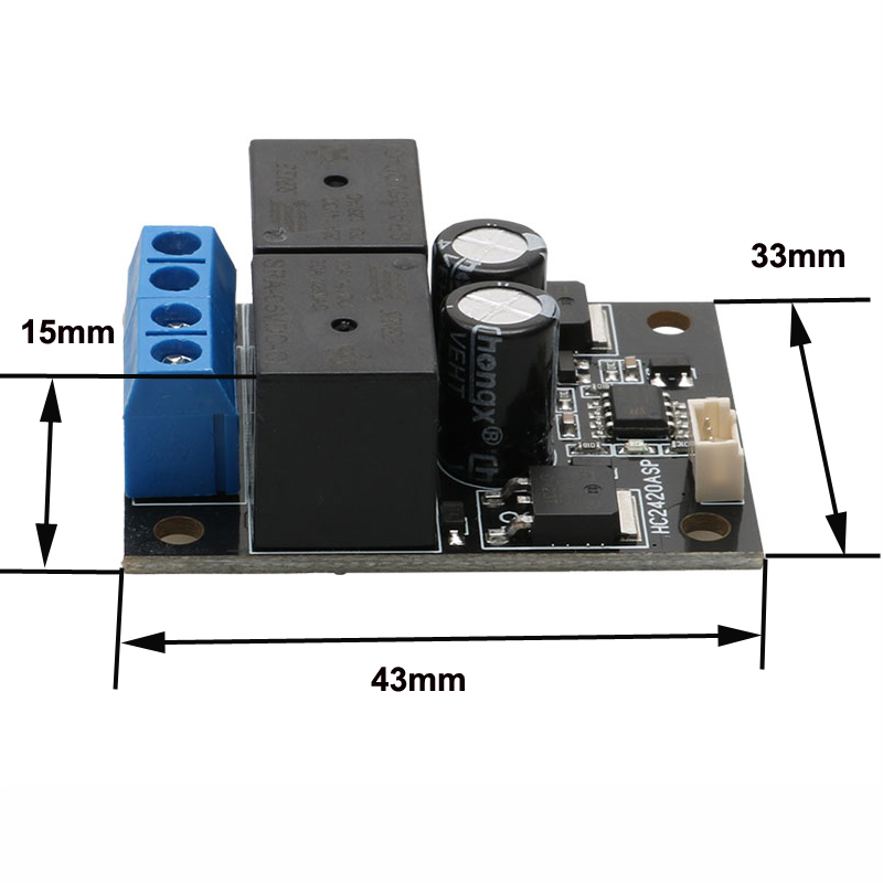 1PCS 7V-28V 20A Two Way Actuat - Drone Two Rc Way ulasan dan harga