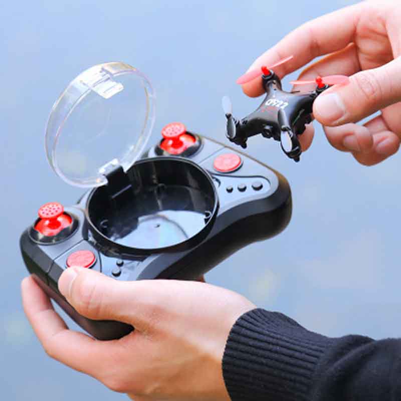 Mini Drone with HD camera Pock - Drone Vs Rc Helicopter ulasan dan harga